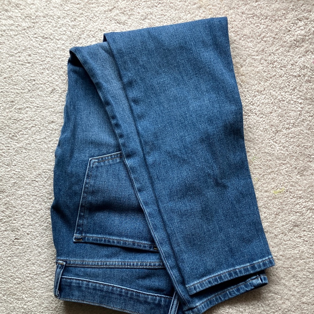 Banana Republic Straight Blue Jeans